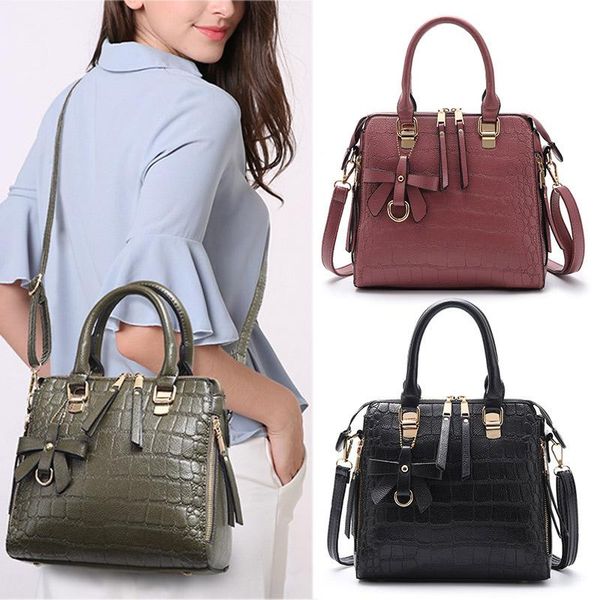 crocodile pattern soft pu leather crossbody bags for women casual designer shoulder bag office ladies handbag totes female 2021
crocodile pattern soft pu leather crossbody bags for women casual designer shoulder bag office ladies handbag totes female 2021