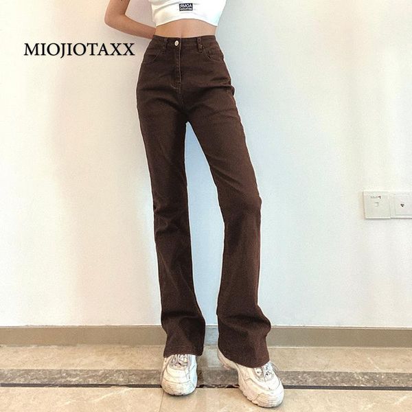women's jeans miojiotaxx 2021 spring autumn high waist slim casual versatile straight pants for women vintage streetwear, Blue
women's jeans miojiotaxx 2021 spring autumn high waist slim casual versatile straight pants for women vintage streetwear, Blue