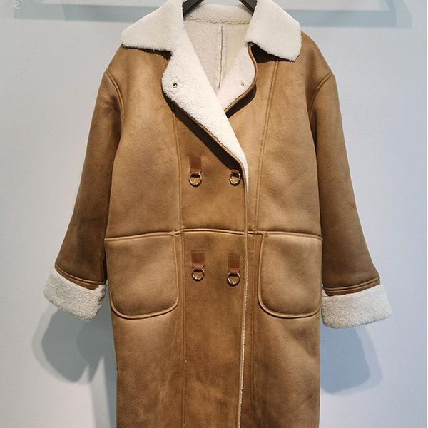 new lamb fur coat in autumn and winter 2021, Black
new lamb fur coat in autumn and winter 2021, Black