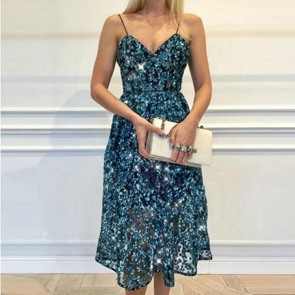 2021 new self portrait designer runway women v neck backless blue sequined dresses female spaghetti strap party dress yqad, Black;gray
2021 new self portrait designer runway women v neck backless blue sequined dresses female spaghetti strap party dress yqad, Black;gray