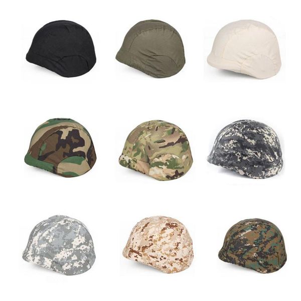 cycling helmets m88 high-strength military helmet cover camouflage paintball tactical equipement multicam hunting cap accessories
cycling helmets m88 high-strength military helmet cover camouflage paintball tactical equipement multicam hunting cap accessories