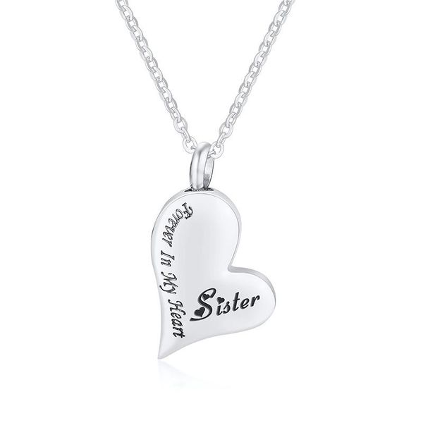 pendant necklaces womens cremation urn necklace forever in my heart for aunt brother dad grandma husband nana sister wife memorial jewelry, Silver
pendant necklaces womens cremation urn necklace forever in my heart for aunt brother dad grandma husband nana sister wife memorial jewelry, Silver