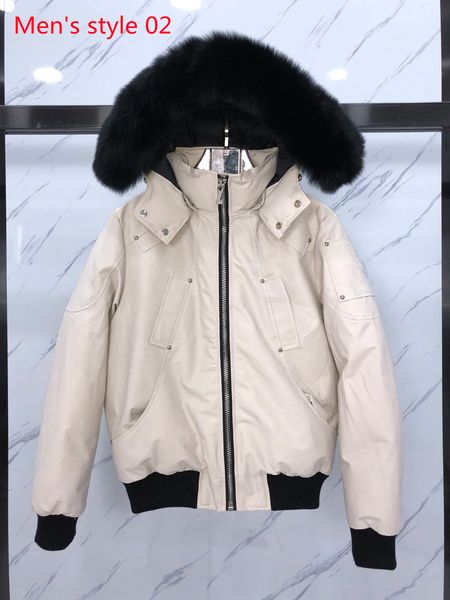 mens and womens winter outdoor leisure sports down jackets white duck windproof parker hooded warm real wolf fur fashion classic adventure d, Black
mens and womens winter outdoor leisure sports down jackets white duck windproof parker hooded warm real wolf fur fashion classic adventure d, Black