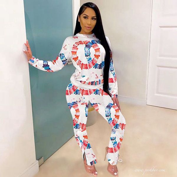 spring two piece set full sleeve o-neck crop pants matching sets lounge wear joggers sportswear tracksuit women y2k clothes, White
spring two piece set full sleeve o-neck crop pants matching sets lounge wear joggers sportswear tracksuit women y2k clothes, White