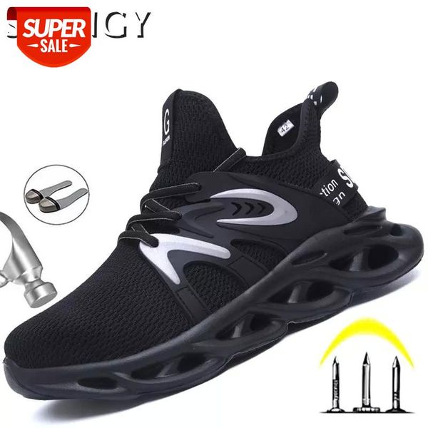 autumn lace-up men's safety shoes mesh breathable work men shoes 2020 new rubber pannensichere ankle sneaker for meals #hl36
autumn lace-up men's safety shoes mesh breathable work men shoes 2020 new rubber pannensichere ankle sneaker for meals #hl36