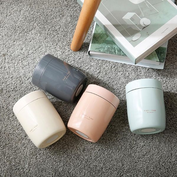 water bottles 250ml stainless steel mini braised beaker children's vacuum flask lunch box portable food soup container
water bottles 250ml stainless steel mini braised beaker children's vacuum flask lunch box portable food soup container