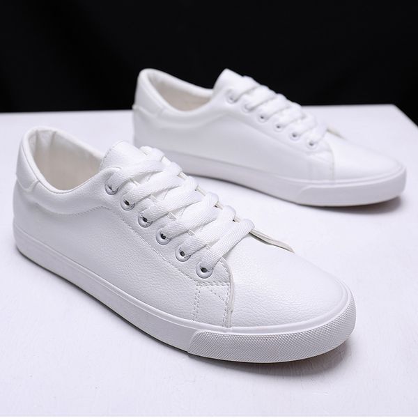 mens pure white leather sneaker sports leisure board shoes lace-up men shoes lightweight comfortable breathable walking sneaker
mens pure white leather sneaker sports leisure board shoes lace-up men shoes lightweight comfortable breathable walking sneaker