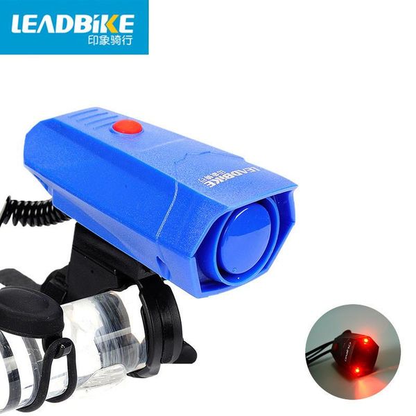 bike horns leadbike bicycle electronic with 2 led light 6 sounds cycling handlebar ring bell horn air alarm
bike horns leadbike bicycle electronic with 2 led light 6 sounds cycling handlebar ring bell horn air alarm