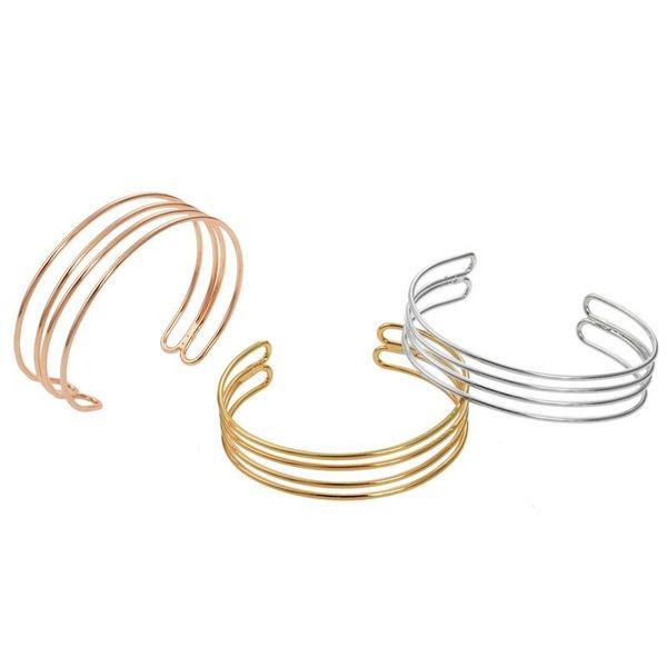 bangle european and american multilayer cuffs bracelets for women opening bangles trendy jewelry pulseras mujer, Black
bangle european and american multilayer cuffs bracelets for women opening bangles trendy jewelry pulseras mujer, Black