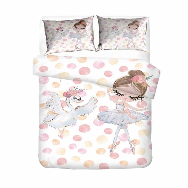 bedding sets kawaii ballet girl set luxury swan dance duvet cover pink bed for kids crib twin size cute quilt
bedding sets kawaii ballet girl set luxury swan dance duvet cover pink bed for kids crib twin size cute quilt