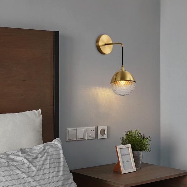 wall lamp round ball bedroom bedside modern copper lights for living room creative simple light nordic luxury
wall lamp round ball bedroom bedside modern copper lights for living room creative simple light nordic luxury
