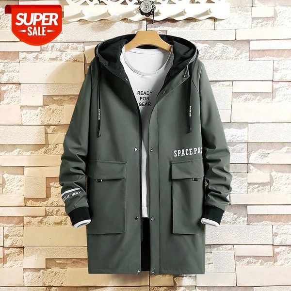 2020 Casual Men's Black Green Windbreaker Jackets Long Trench Coat For Spring Autumn Winter Clothes #bE88, Black;brown
2020 Casual Men's Black Green Windbreaker Jackets Long Trench Coat For Spring Autumn Winter Clothes #bE88, Black;brown