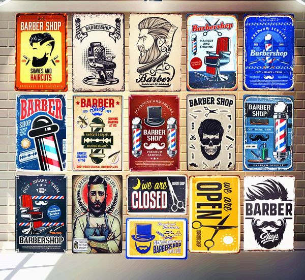 2021 barber shop plaque metal tin signs college dorm decoration haircut shave beard wall art sticker hairstyle hair vintage home decor
2021 barber shop plaque metal tin signs college dorm decoration haircut shave beard wall art sticker hairstyle hair vintage home decor