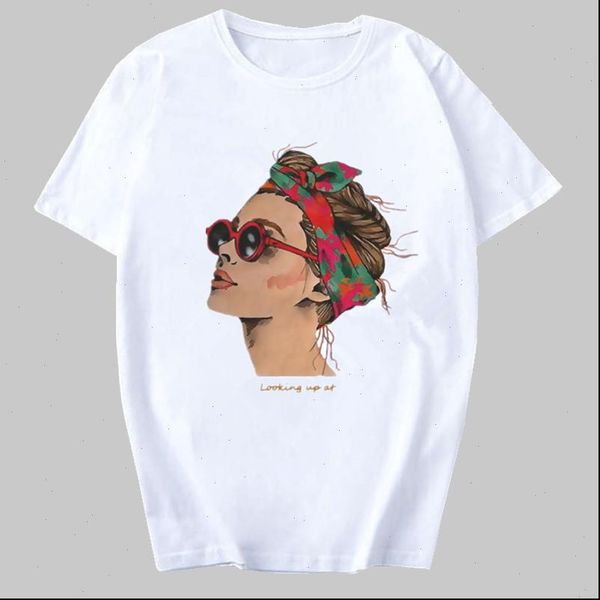 plus size women t shirts summer vogue print lady casual t shirt harajuku streetwear short sleeve o neck tee camisetas mujer, White
plus size women t shirts summer vogue print lady casual t shirt harajuku streetwear short sleeve o neck tee camisetas mujer, White