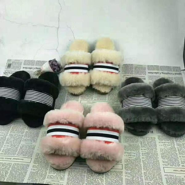 slippers women winter genuine leather backless real fur comfort slip on loafers flats mules for fashion mule 2/5000 wool, Black
slippers women winter genuine leather backless real fur comfort slip on loafers flats mules for fashion mule 2/5000 wool, Black