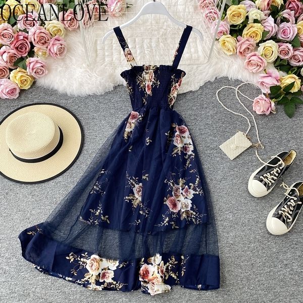 oceanlove summer dress floral beach style mesh chiffon vestidos moda coreana elegant robes vinatge dresses women 17160 210316, Black;gray
oceanlove summer dress floral beach style mesh chiffon vestidos moda coreana elegant robes vinatge dresses women 17160 210316, Black;gray