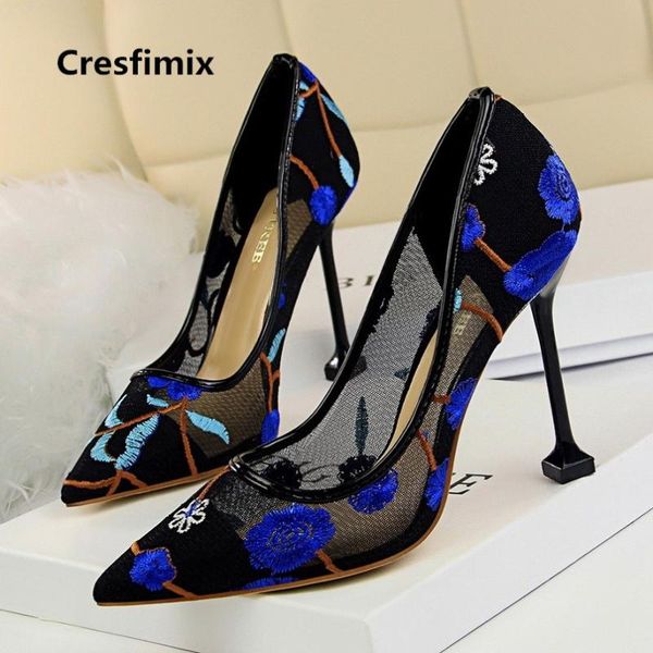 dress shoes cresfimix tacones altos women fashion party night club semi transparent high heel pumps lady casual a2787, Black
dress shoes cresfimix tacones altos women fashion party night club semi transparent high heel pumps lady casual a2787, Black