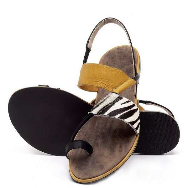 bohemia style women sandals summer zebra grain flats flip-flops shoes slip-on sandals women cozy casual gladiator beach shoes, Black
bohemia style women sandals summer zebra grain flats flip-flops shoes slip-on sandals women cozy casual gladiator beach shoes, Black