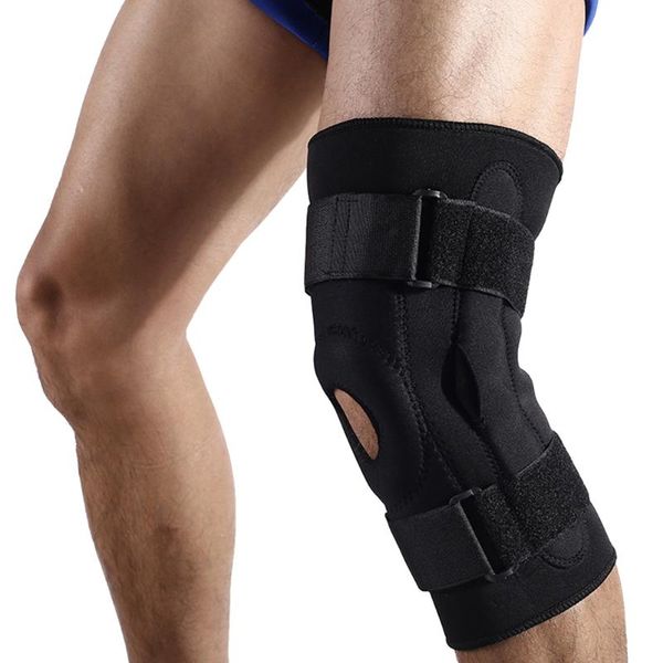 adjustable breathable brace anti collision outdoor orthopedic protector knee pad support wrap basketball sports safety, Black;gray
adjustable breathable brace anti collision outdoor orthopedic protector knee pad support wrap basketball sports safety, Black;gray