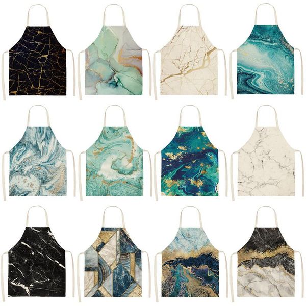 1pcs marble pattern printed cleaning art aprons home cooking kitchen apron cook wear cotton linen bibs 53*65cm wq0110
1pcs marble pattern printed cleaning art aprons home cooking kitchen apron cook wear cotton linen bibs 53*65cm wq0110