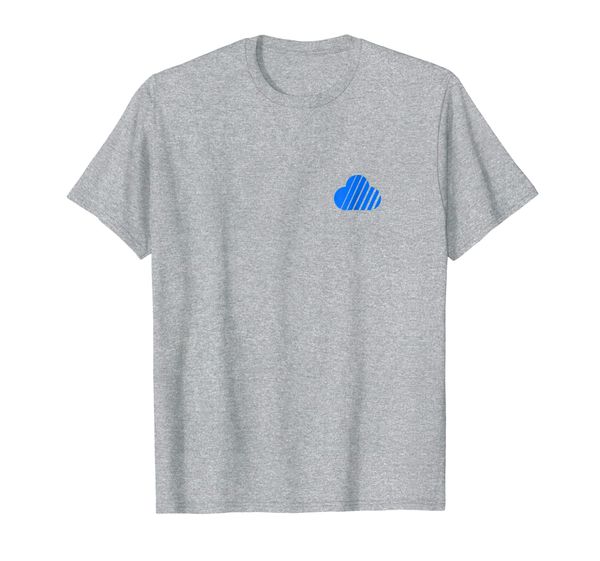 skycoin blue pocket cloud logo shirt cryptocurrency, White;black 
skycoin blue pocket cloud logo shirt cryptocurrency, White;black