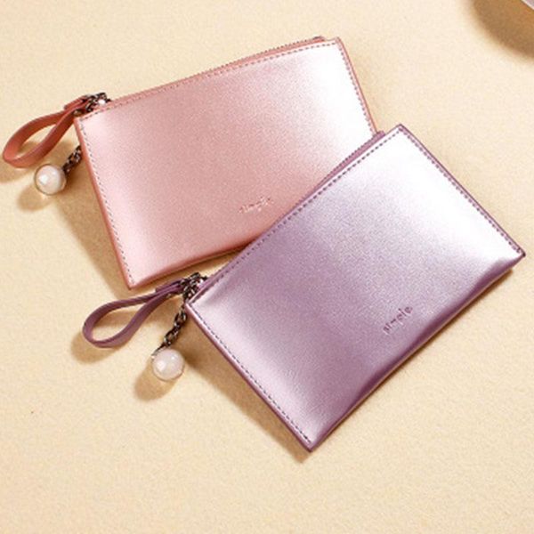 wallets pearlescent leather small wallet women mini purses female short coin zipper purse holder, Red;black
wallets pearlescent leather small wallet women mini purses female short coin zipper purse holder, Red;black