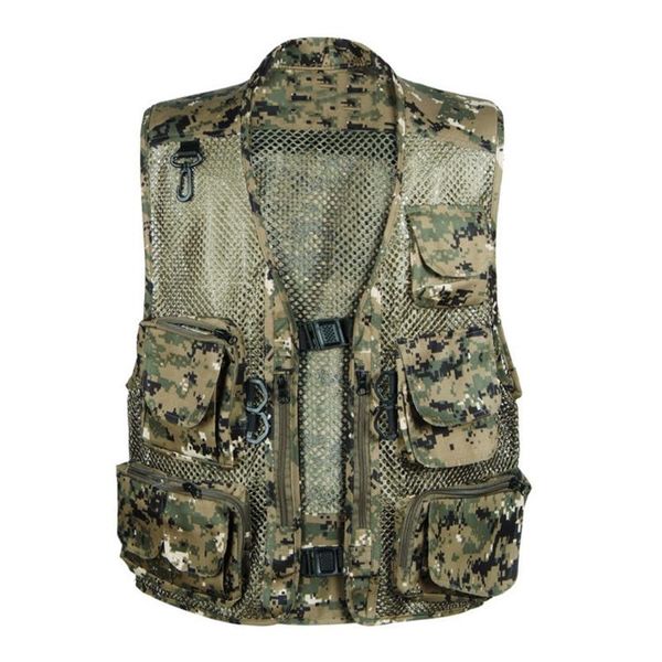 men's vests mesh lightweight breathable fishing vest, tackle organizer jacket with multi-pockets unisex, plus size, Black;white
men's vests mesh lightweight breathable fishing vest, tackle organizer jacket with multi-pockets unisex, plus size, Black;white