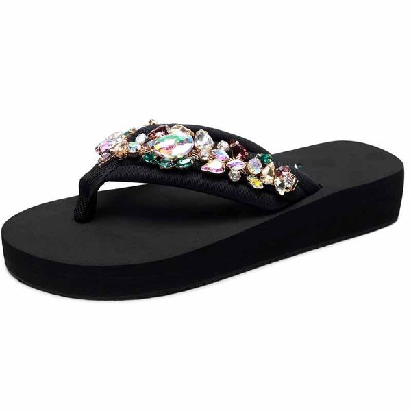 slippers big size women's shoes sandals flip-flop luxury women designers beach womens cute summer, Black
slippers big size women's shoes sandals flip-flop luxury women designers beach womens cute summer, Black