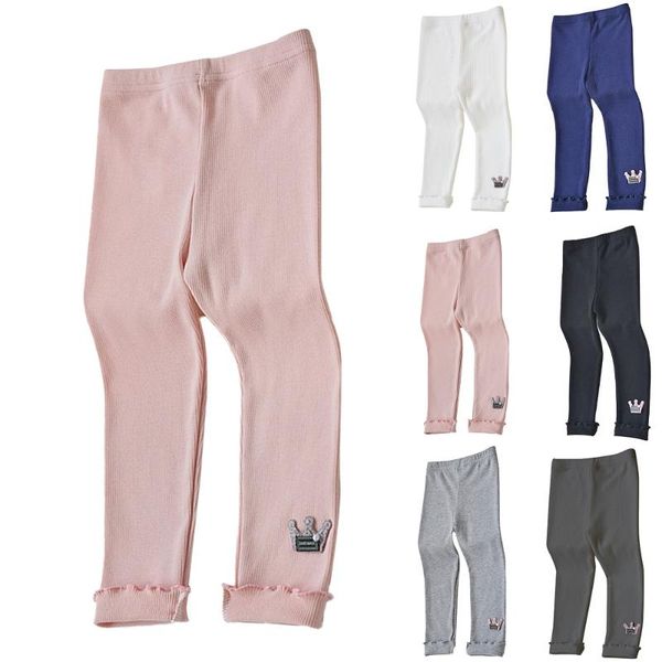 trousers kids girls solid color pattern casual leggings cotton elastic summer 3-9 years, Blue
trousers kids girls solid color pattern casual leggings cotton elastic summer 3-9 years, Blue