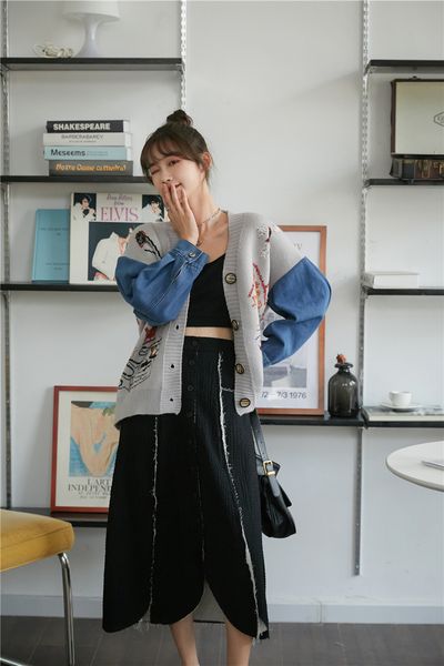 2021 new autumn black women high waist button up asymmetrical ladies long fringe skirt fashion designer clothing o7mj
2021 new autumn black women high waist button up asymmetrical ladies long fringe skirt fashion designer clothing o7mj