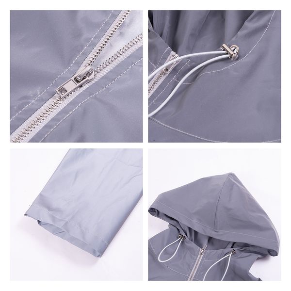 2021 new reflective female jacket casual sport hooded short coat women cropped basic slim fit ladies suits c6dv, Black;brown
2021 new reflective female jacket casual sport hooded short coat women cropped basic slim fit ladies suits c6dv, Black;brown