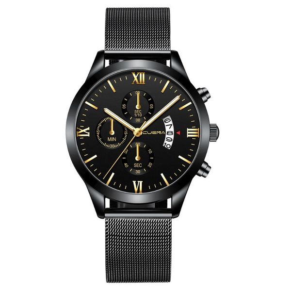 wristwatches cuena quartz watches men watch famous fashion for men's gift ultra thin wrist para hombre, Slivery;brown
wristwatches cuena quartz watches men watch famous fashion for men's gift ultra thin wrist para hombre, Slivery;brown