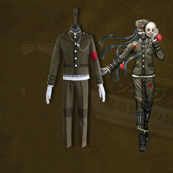 anime costumes japanese anime danganronpa trigger happy havoc v3 korekiyo shinguji uniform man woman cosplay costume, Black
anime costumes japanese anime danganronpa trigger happy havoc v3 korekiyo shinguji uniform man woman cosplay costume, Black