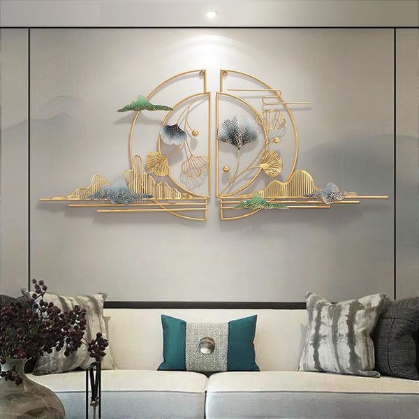 decorative objects & figurines light luxury pendant metal background living room chinese style wrought iron three-dimensional wall decoratio
decorative objects & figurines light luxury pendant metal background living room chinese style wrought iron three-dimensional wall decoratio