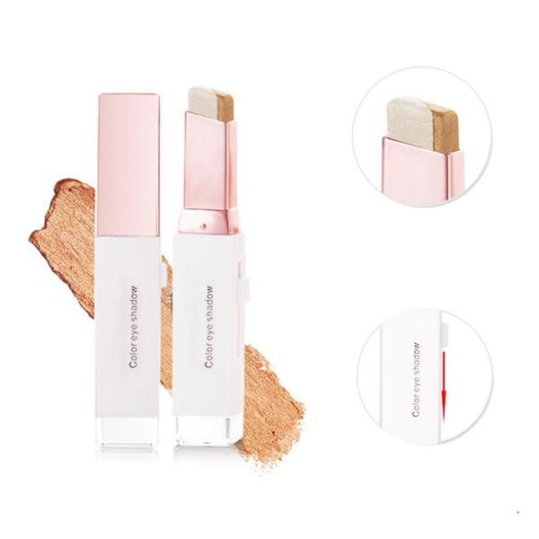 eye shadow waterproof lying silkworm pen 3.8g lazy two-color stick high gloss y
eye shadow waterproof lying silkworm pen 3.8g lazy two-color stick high gloss y