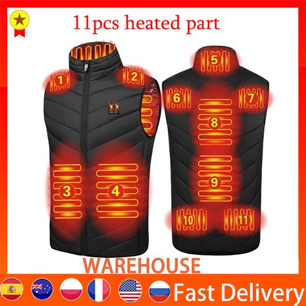 men's and women's intelligent warm vt, usb electric et, 11 winter cloth, Black;white
men's and women's intelligent warm vt, usb electric et, 11 winter cloth, Black;white