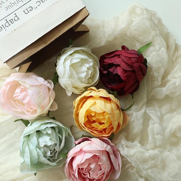 decorative flowers & wreaths artificial for decoration rose peony silk small bouquet flores party spring wedding mariage fake flower
decorative flowers & wreaths artificial for decoration rose peony silk small bouquet flores party spring wedding mariage fake flower
