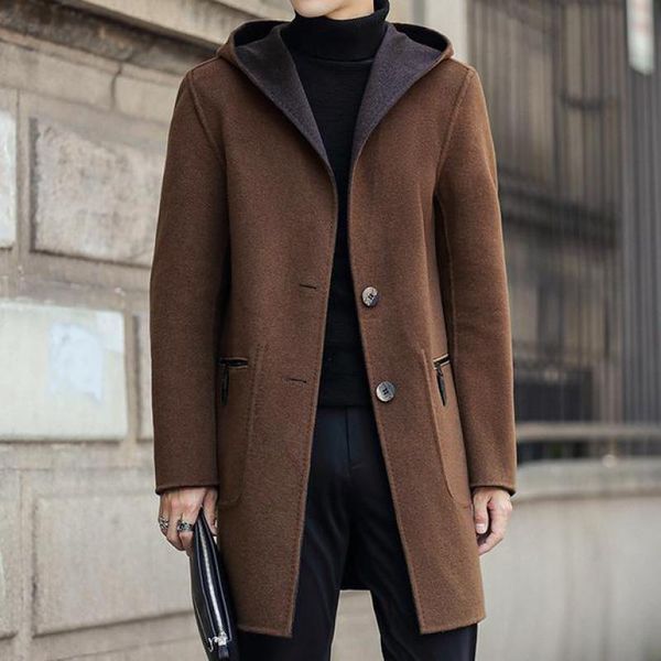 quality 80% double-faced wool hooded gothic jackets vogue 2021 vintage coats men overcoats reversible cloth rfym, Tan;black
quality 80% double-faced wool hooded gothic jackets vogue 2021 vintage coats men overcoats reversible cloth rfym, Tan;black
