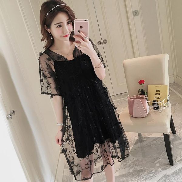 maternity dresses 2021 brand summer dress woman cute floral embroidery large size pregnant clothing md-00537, White
maternity dresses 2021 brand summer dress woman cute floral embroidery large size pregnant clothing md-00537, White