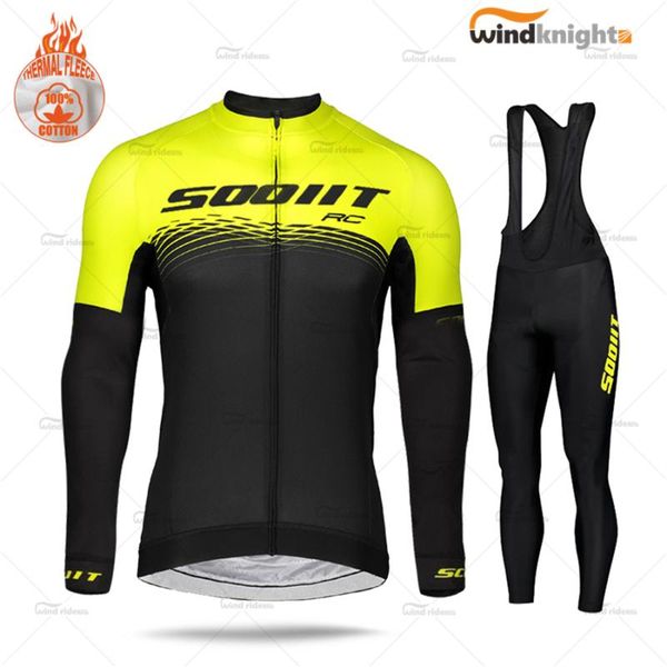 racing sets long sleeve winter cycling jersey set scottful pro team rc men road bike uniform thermal fleece mtb bib pants keep warm suit, Black;blue
racing sets long sleeve winter cycling jersey set scottful pro team rc men road bike uniform thermal fleece mtb bib pants keep warm suit, Black;blue