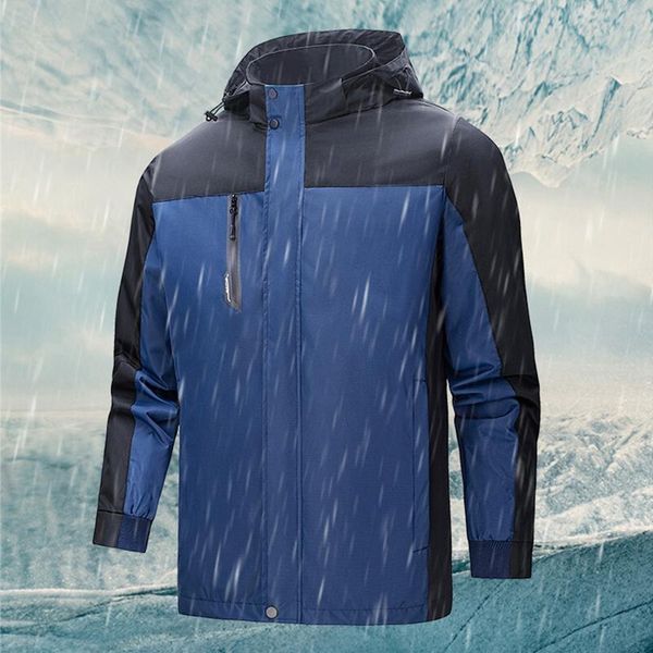 men's jackets outdoor travel jacket men spring autumn mountaineering coats ski windbreaker camping rainproof patchwork outerwear male, Black;brown
men's jackets outdoor travel jacket men spring autumn mountaineering coats ski windbreaker camping rainproof patchwork outerwear male, Black;brown