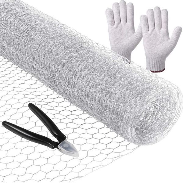 fencing, trellis & gates lightweight chicken wire net crafting mesh netting with portable cutting pliers for outdoor garden plants yard home
fencing, trellis & gates lightweight chicken wire net crafting mesh netting with portable cutting pliers for outdoor garden plants yard home
