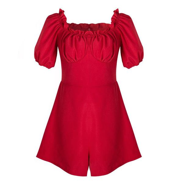 women's jumpsuits & rompers 2021 summer fashion women playsuit puff short sleeve im shorts overalls beach casual jumpsuit plus size, Black;white
women's jumpsuits & rompers 2021 summer fashion women playsuit puff short sleeve im shorts overalls beach casual jumpsuit plus size, Black;white