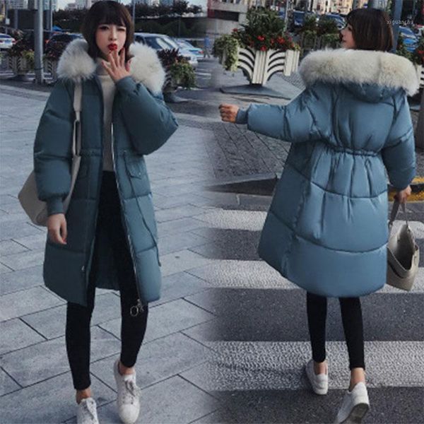solid fur hooded thicken zipper long down coats women casual long sleeve lace up warm cotton coats female hardy jackets new1, Black
solid fur hooded thicken zipper long down coats women casual long sleeve lace up warm cotton coats female hardy jackets new1, Black