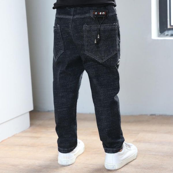 jeans boys spring and autumn 2021 medium small solid color with letter pattern, Blue
jeans boys spring and autumn 2021 medium small solid color with letter pattern, Blue