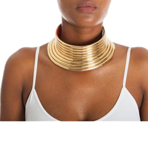 pendant necklaces african cultural countries gorgeous adjustable personality creative style large neck chain rich women's jewelry neckl, Silver
pendant necklaces african cultural countries gorgeous adjustable personality creative style large neck chain rich women's jewelry neckl, Silver