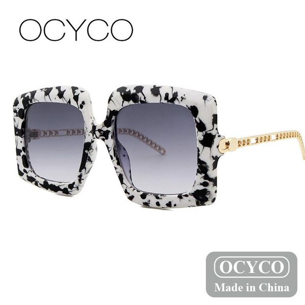 sunglasses 2021 oversize luxury square women vintage sun glasses men punk sunglass oculos feminino lentes gafas de sol uv400, White;black
sunglasses 2021 oversize luxury square women vintage sun glasses men punk sunglass oculos feminino lentes gafas de sol uv400, White;black