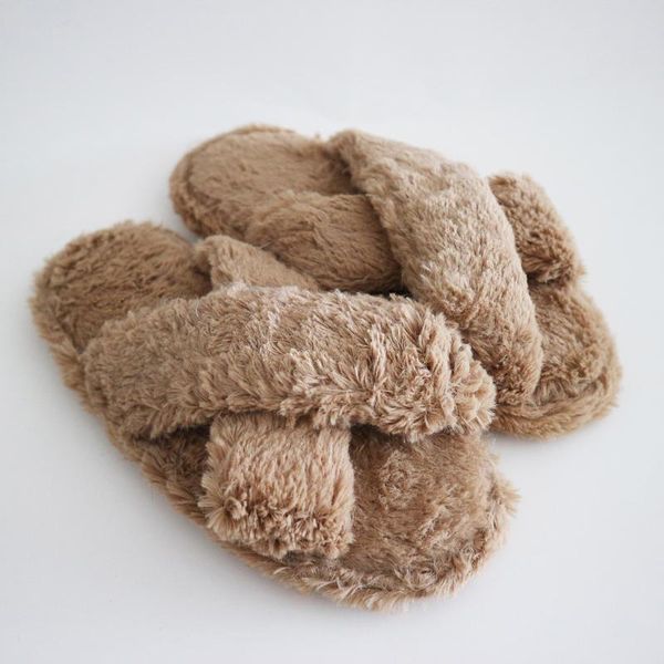 slippers women soft plush furry house warm flat shoes female slip-on home ladies size 35-40, Black
slippers women soft plush furry house warm flat shoes female slip-on home ladies size 35-40, Black