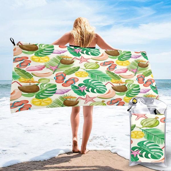 towel ultralight compact quick drying watercolor summer pattern microfiber camping hiking hand face outdoor travel kits
towel ultralight compact quick drying watercolor summer pattern microfiber camping hiking hand face outdoor travel kits