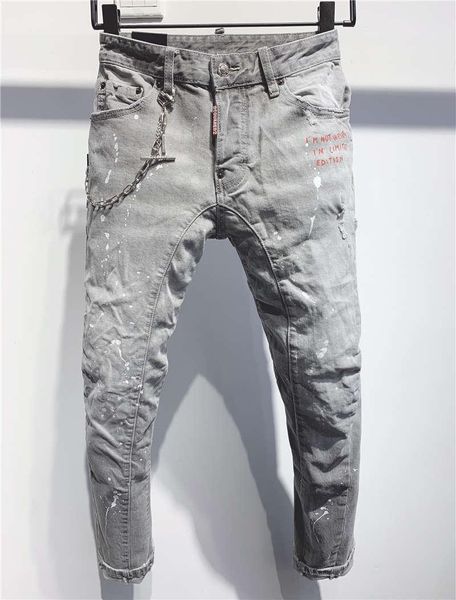 men's jeans hip hop biker skinny men jean homme denim ripped destroy broeken stretch pants slim fit trousers size 28-38, Blue
men's jeans hip hop biker skinny men jean homme denim ripped destroy broeken stretch pants slim fit trousers size 28-38, Blue